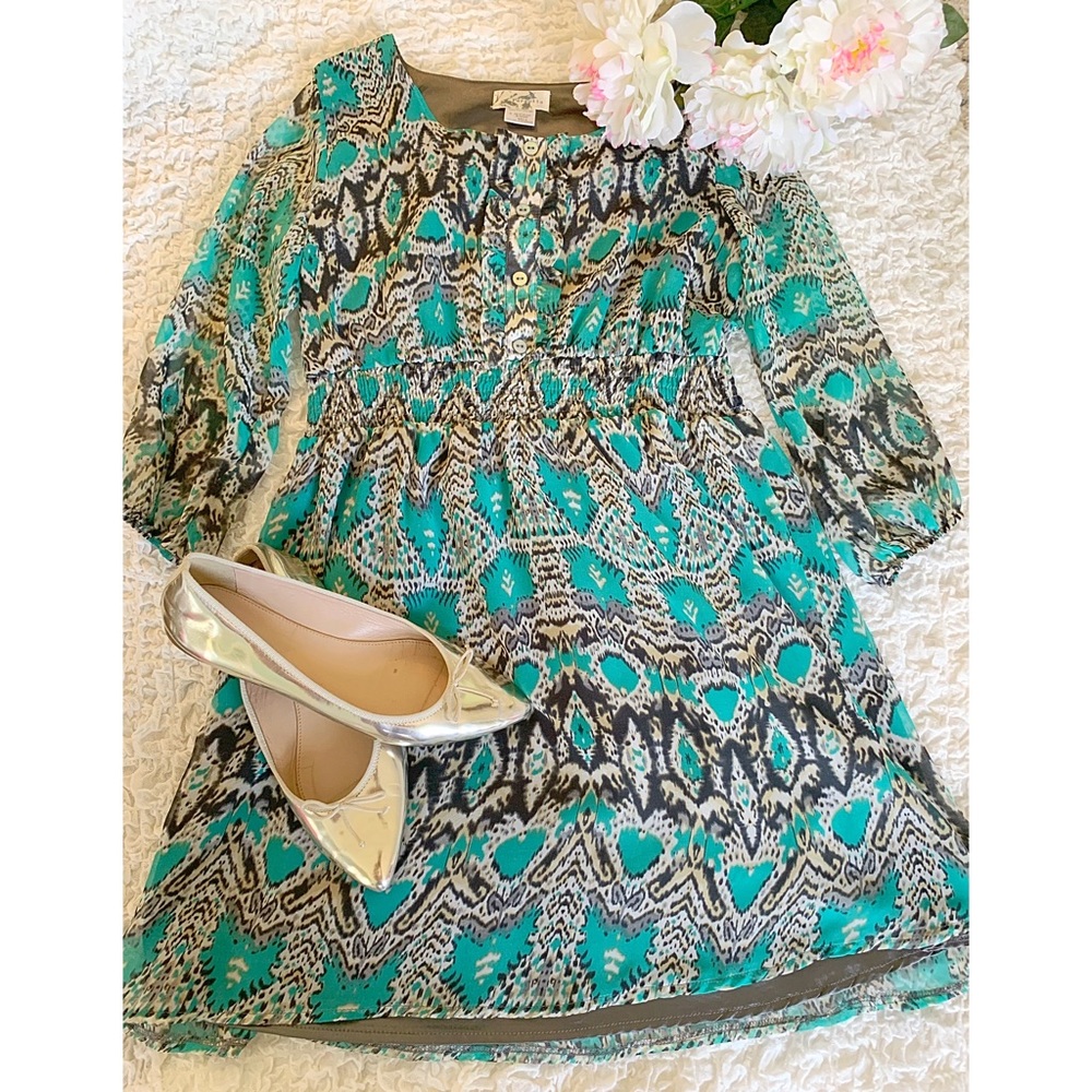 Patterned dress
